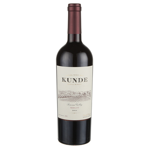 Zoom to enlarge the Kunde Merlot