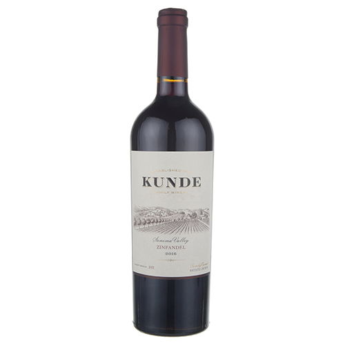 Zoom to enlarge the Kunde Estate Zinfandel