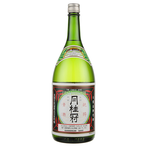 Zoom to enlarge the Gekkeikan Light Sake