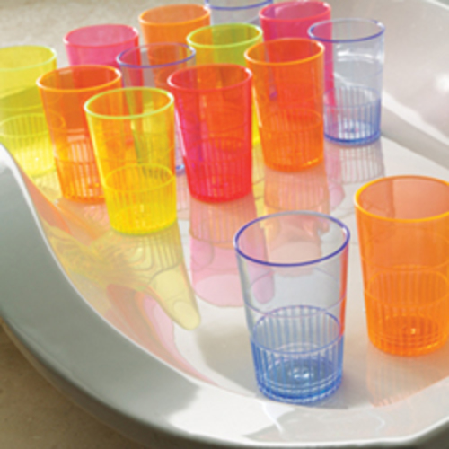 Zoom to enlarge the Emi Yoshi Plastic Neon Shooters 1.5 oz