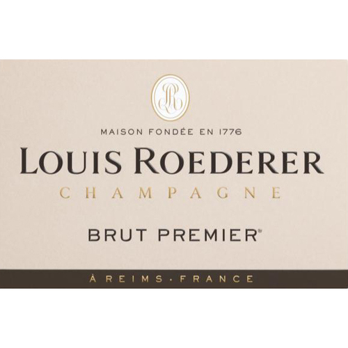 Zoom to enlarge the Roederer Brut Premier Champagne 6 / Case