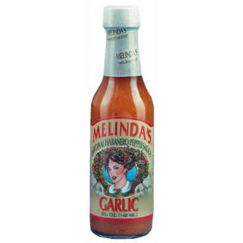 Zoom to enlarge the Melinda’s Pepper Sauce • Garlic Habenero