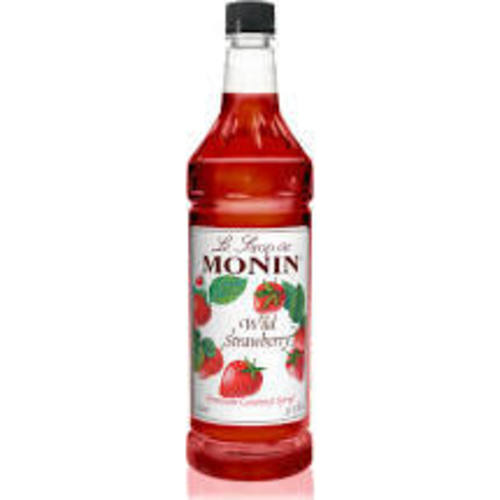 Zoom to enlarge the Monin Wild Strawberry Syrup