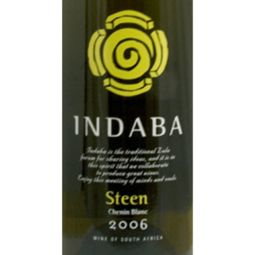 Zoom to enlarge the Indaba Chenin Blanc / Steen (South Africa)