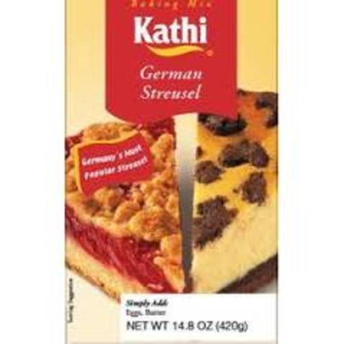 Zoom to enlarge the Kathi German Cake Mix • Streusel