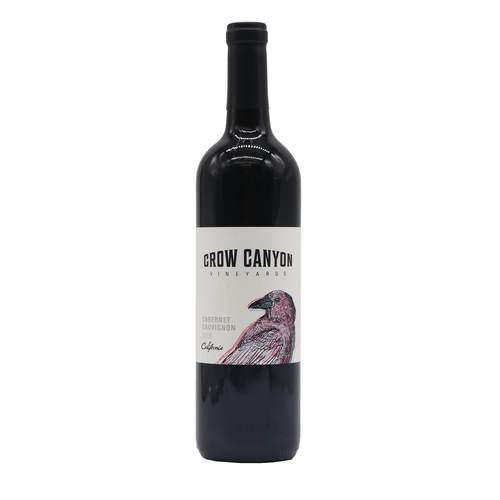 Zoom to enlarge the Crow Canyon Cabernet Sauvignon