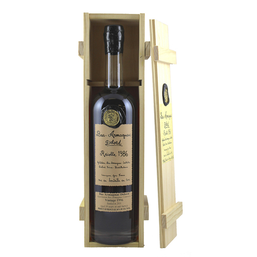 Zoom to enlarge the Delord Armagnac • 1986