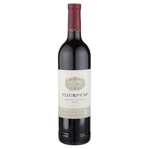 Zoom to enlarge the Fleur Du Cap Cabernet Sauvignon