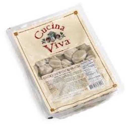 Zoom to enlarge the Cucina Viva Gnocchi • Spinach