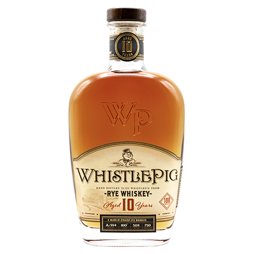 Zoom to enlarge the Whistlepig 10 Year Old Straight Rye Whiskey