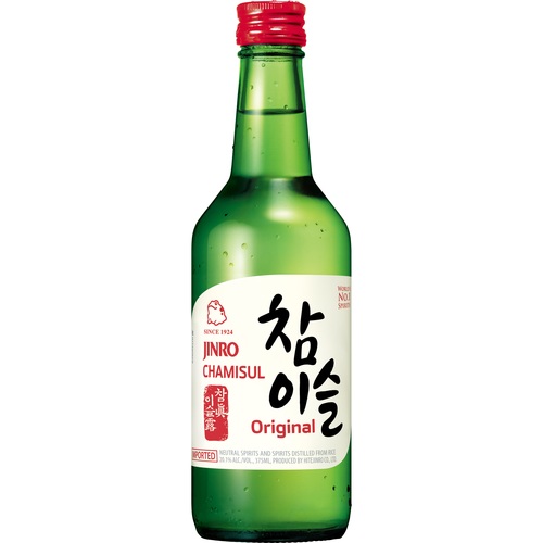 Zoom to enlarge the Jinro Chamisul Original Soju