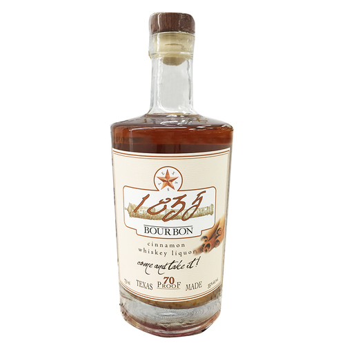 Zoom to enlarge the Lone Star 1835 Texas Whiskey • Cinnamon