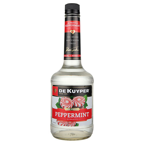 Zoom to enlarge the Dekuyper • Peppermint Schnapps 100′