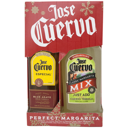 Cuervo Tequila • Gold with Mix