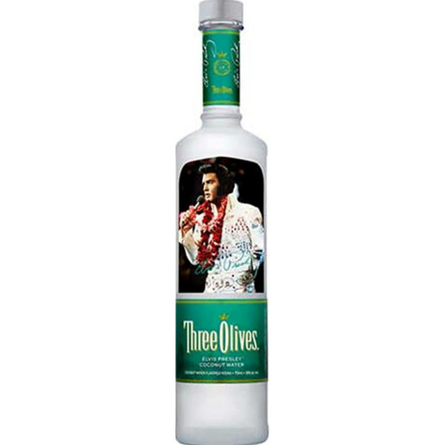Three Olives Vodka • Coconut Water