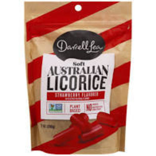 Zoom to enlarge the Darrell Lea Licorice • Strawberry