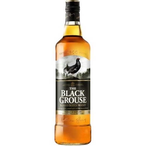 Zoom to enlarge the Famous Grouse Scotch • Smoky Black