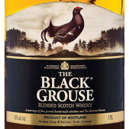 The Black Grouse Blended Scotch Whisky