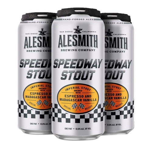 Zoom to enlarge the Ale Smith Speedway Stout Variant Rotator • 16oz Cans