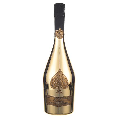 Zoom to enlarge the Armand De Brigac Gold Brut Ace Of Spades Champagne