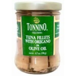 Tonnino Tuna Fillets • Oregano Olive Oil