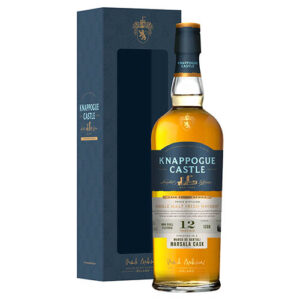 Knappogue Irish Whiskey • 12yr Marsala Finish