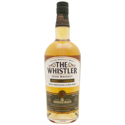 Zoom to enlarge the The Whistler Irish Whiskey • Double Oak 6 / Case