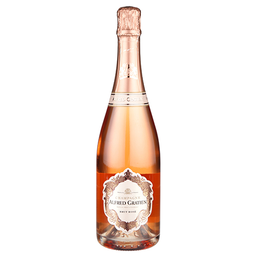 Zoom to enlarge the Alfred Gratien Brut Rose Sparkling 6 / Case