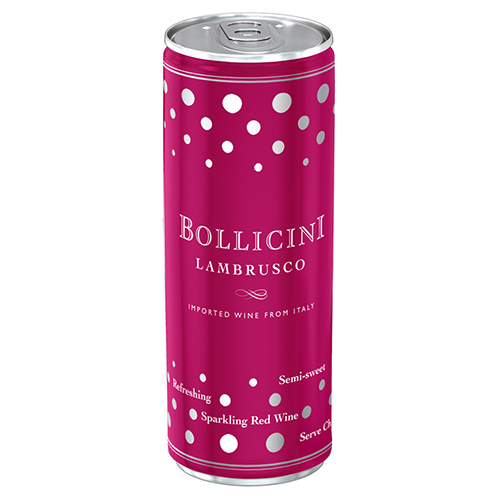 Zoom to enlarge the Bollicini Lambrusco Cans Italy 4pk