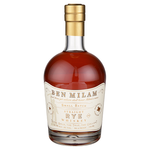 Zoom to enlarge the Ben Milam Rye Whiskey 6 / Case