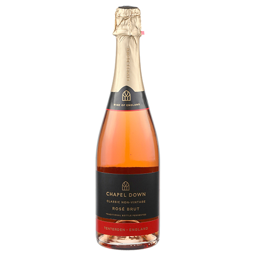 Zoom to enlarge the Chapel Down Rose Brut England