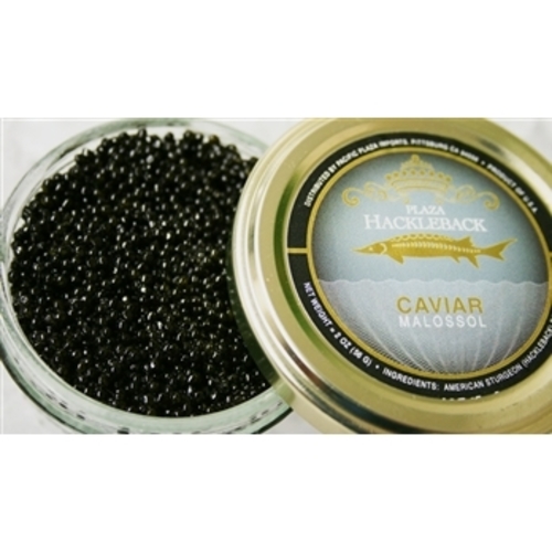 Zoom to enlarge the Plaza Caviar • Hackleback 1oz