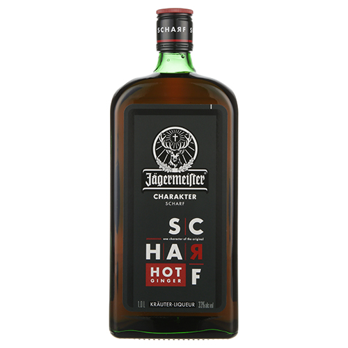 Zoom to enlarge the Jagermeister Scharf (Hot Ginger) 6 / Case