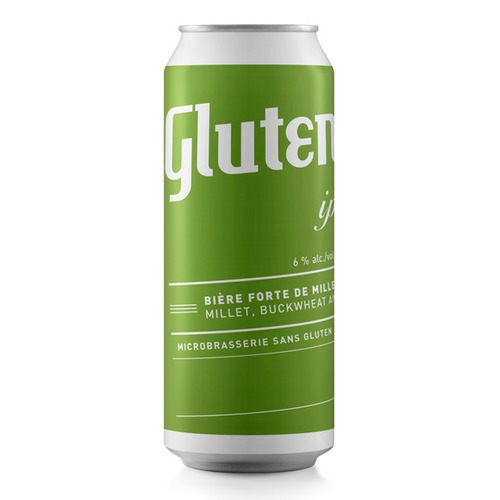 Zoom to enlarge the Glutenberg Gluten Free IPA • 4pk 16oz Can