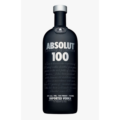 Zoom to enlarge the Absolut Vodka • 100 Proof (Black Bottle)