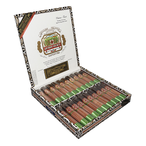 Zoom to enlarge the Cigar Arturo Fuente Chateau Maduro Box Of Twenty