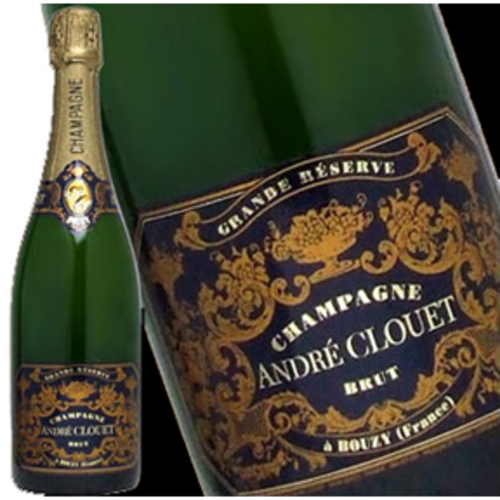 Zoom to enlarge the Andre Clouet Grande Reserve Brut Grand Cru Champagne Brut Champagne Blend