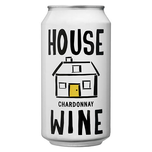 Zoom to enlarge the House Wine Chardonnay Can