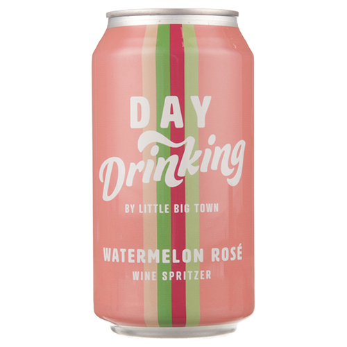 Zoom to enlarge the Day Drinking Spritzer Watermelon Rose Can