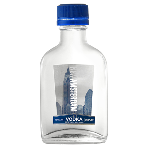 schuur Klein adviseren New Amsterdam Vodka •original• Gallo California