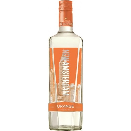 Zoom to enlarge the New Amsterdam Vodka &bull;orange&bull; Gallo California