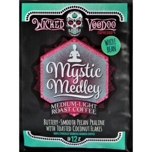 Wicked Voodoo Coffee • Mystic Medley Bean Praline