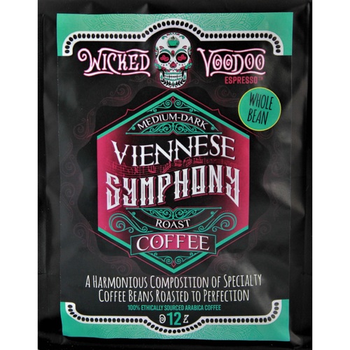 Zoom to enlarge the Wicked Voodoo Coffee • Viennese Symphony Bean