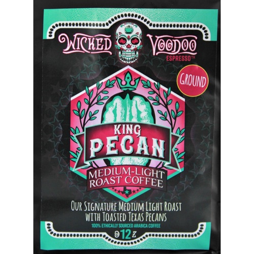 Zoom to enlarge the Wicked Voodoo Coffee • King Pecan Ground