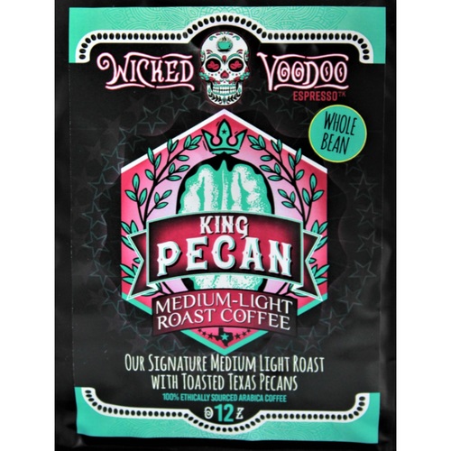 Zoom to enlarge the Wicked Voodoo Coffee • King Pecan Bean