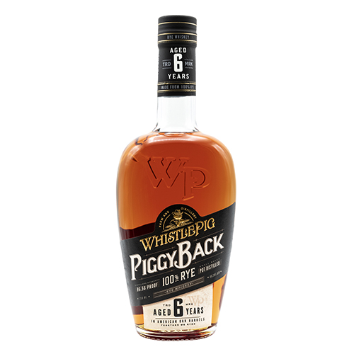 Zoom to enlarge the Whistlepig Rye • Piggyback 6 / Case