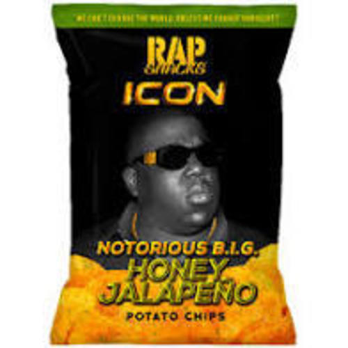 Rap Snacks Chips • Notorious B.i.g. BBQ