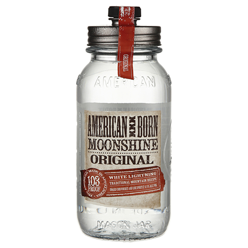 Zoom to enlarge the American Born Original White Lightning Moonshine