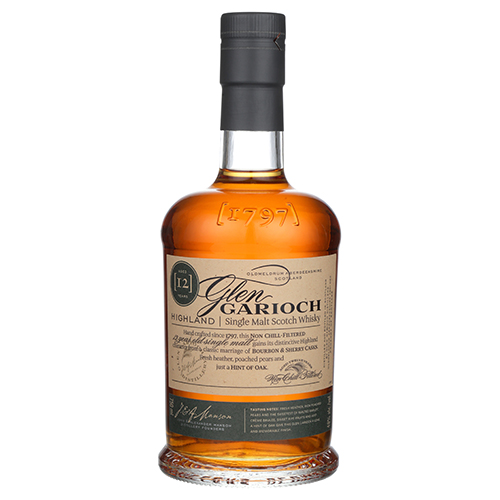 Zoom to enlarge the Glen Garioch Malt • 12yr 6 / Case