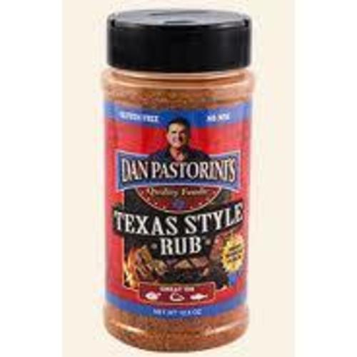 Zoom to enlarge the Dan Pastorini’s Rub • Texas Style